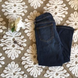 Old navy the flirt dark wash jeans